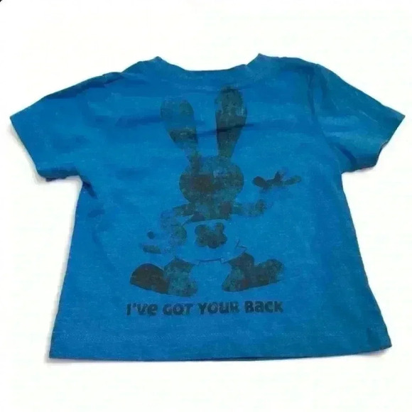Disney for Target- Vintage style Mickey Mouse Blue T-shirt - Boys 18 mo - Picture 2 of 3